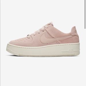 Nike Air Force 1 Sage Low Pink